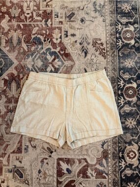 Old Navy linen blend shorts
